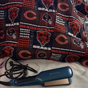 Remington Pro 2 inch professional titanium ceramic blue flat iron